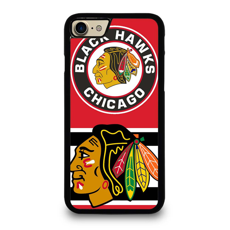 CHICAGO BLACKHAWKS NHL LOGO iPhone 7 / 8 Case Cover
