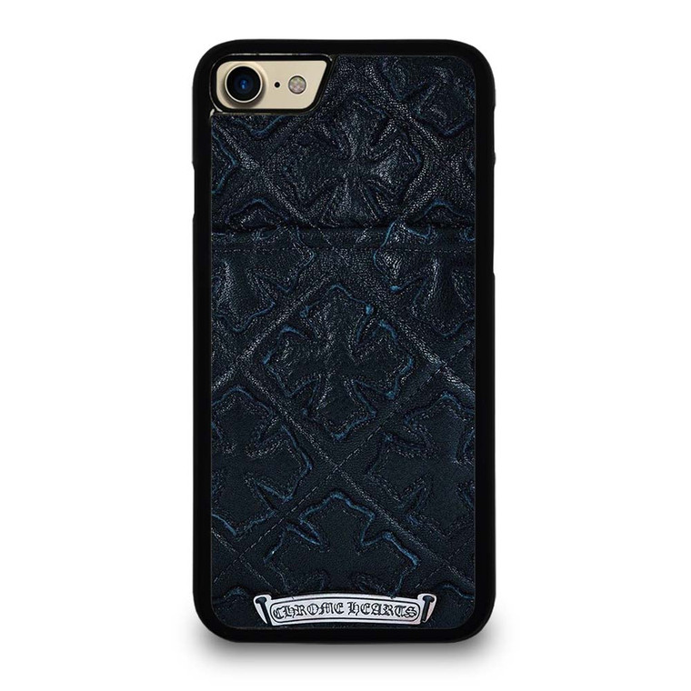 CHROME HEARTS LEATHER iPhone 7 / 8 Case Cover