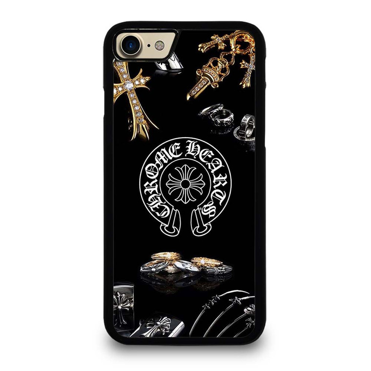 CHROME HEARTS METAL LOGO iPhone 7 / 8 Case Cover