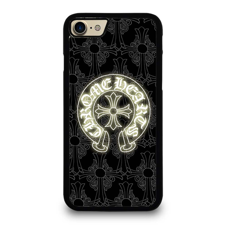 CHROME HEARTS PATTERN iPhone 7 / 8 Case Cover