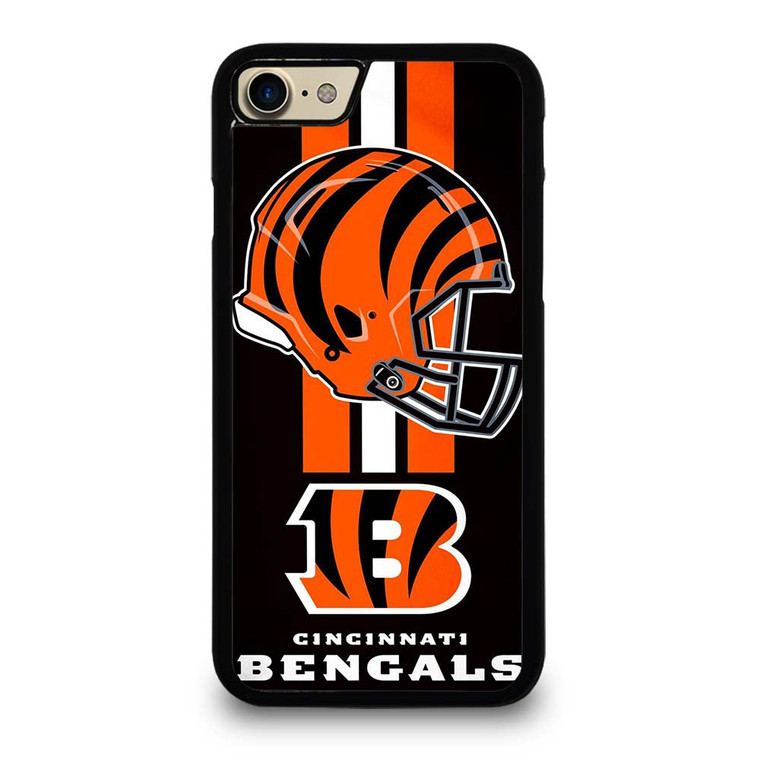 CINCINNATI BENGALS NFL HELMET iPhone 7 / 8 Case Cover