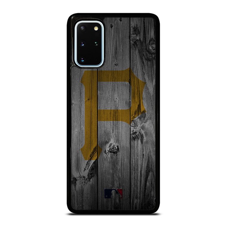 PITTSBURGH PIRATES BASEBALL MLB WOOD LOGO Samsung Galaxy S20 Plus Case Cover
