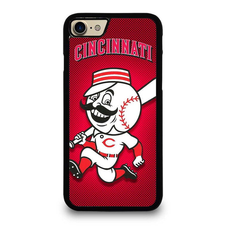 CINCINNATI REDS BASEBALL MASCOT iPhone 7 / 8 Case Cover