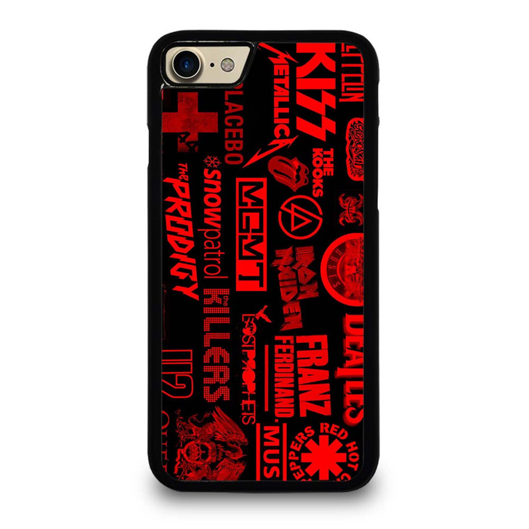 CLASSIC ROCK BAND LOGO iPhone 7 / 8 Case Cover