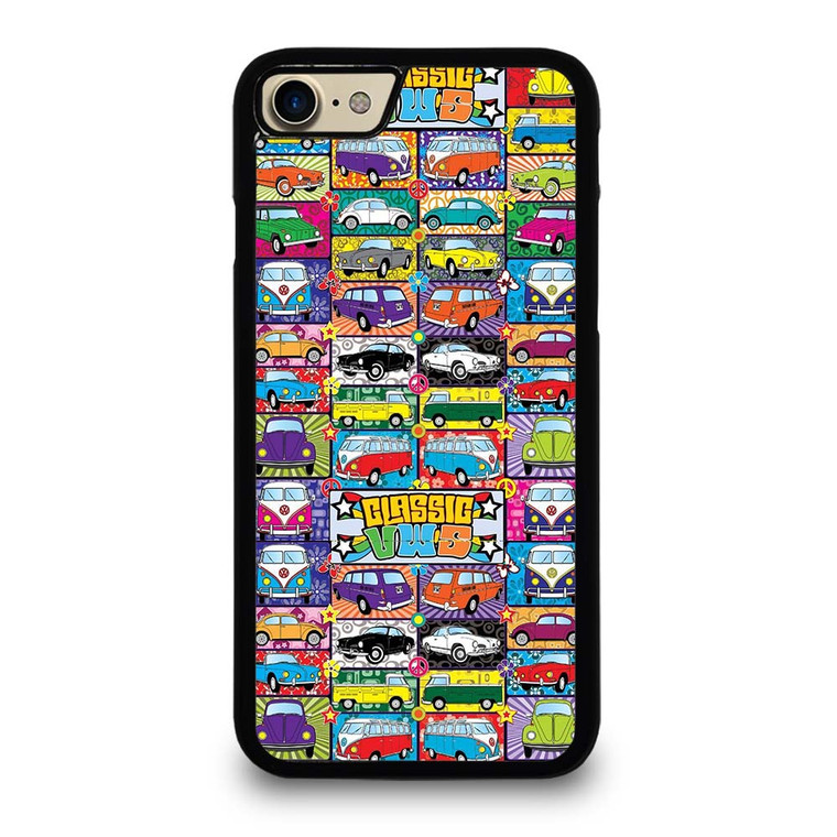 CLASSIC VW COLLAGE iPhone 7 / 8 Case Cover