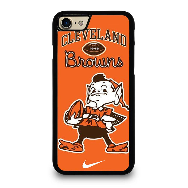 CLEVELAND BROWNS FOOTBALL MASCOT iPhone 7 / 8 Case Cover