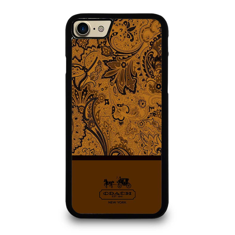 COACH NEW YORK BATIK iPhone 7 / 8 Case Cover
