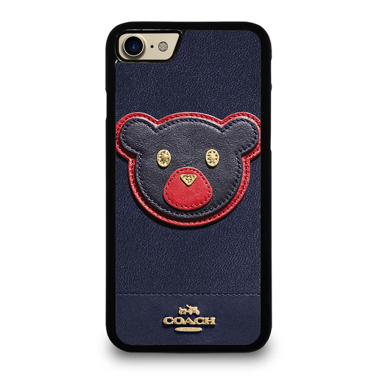 COACH NEW YORK BEAR iPhone 7 / 8 Case Cover
