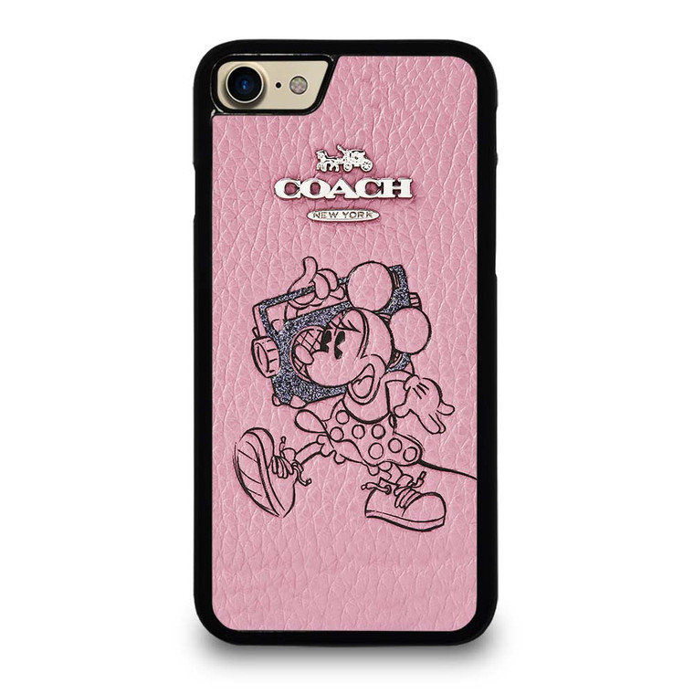 COACH NEW YORK MICKEY MOUSE iPhone 7 / 8 Case Cover