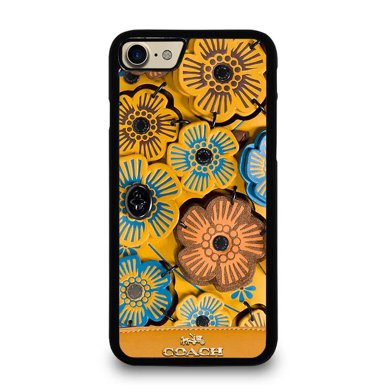 COACH NEW YORK ROSE TEA iPhone 7 / 8 Case Cover