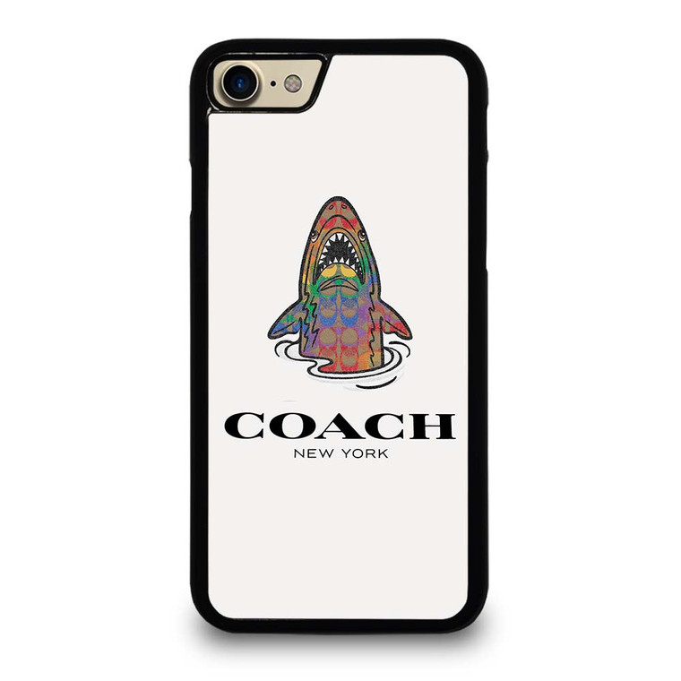 COACH NEW YORK SHARK iPhone 7 / 8 Case Cover