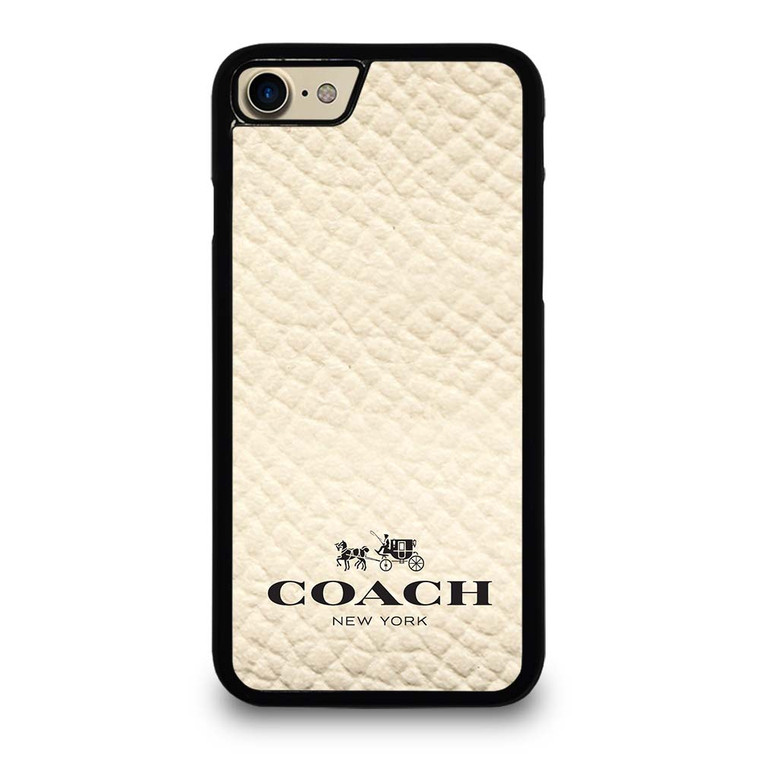 COACH NEW YORK WHITE iPhone 7 / 8 Case Cover