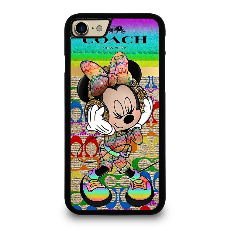 COACH RAINBOW MICKEY iPhone 7 / 8 Case Cover