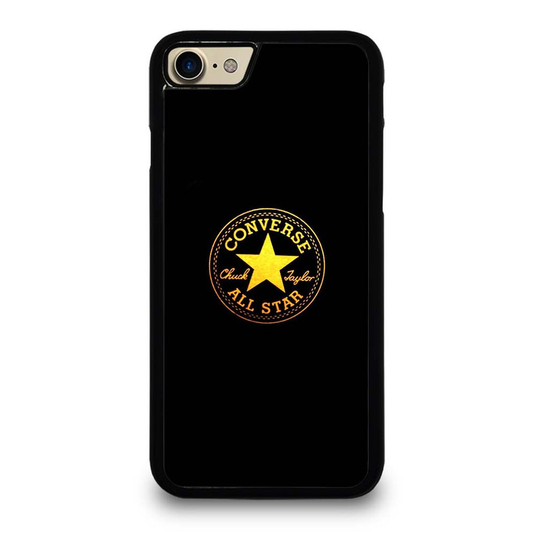CONVERSE ALL STAR GOLD LOGO iPhone 7 / 8 Case Cover