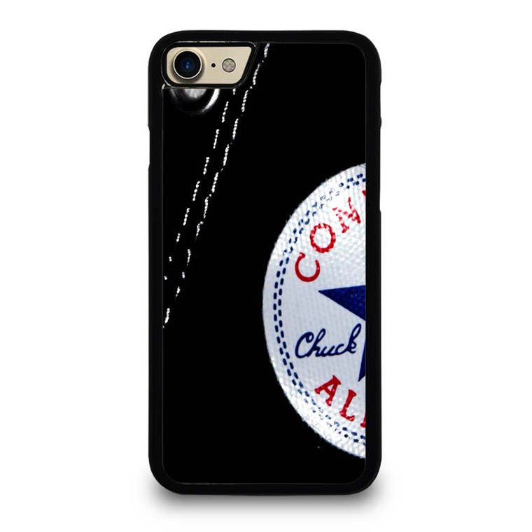 CONVERSE SNEAKERS BLACK iPhone 7 / 8 Case Cover