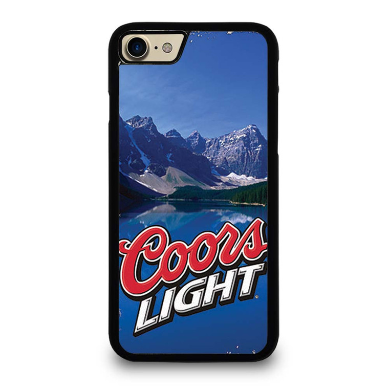 COORS BEER LIGHT BLUE iPhone 7 / 8 Case Cover