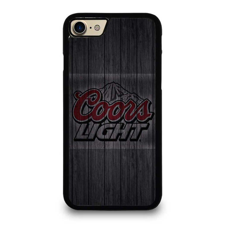 COORS LIGHT WOODEN LOGO iPhone 7 / 8 Case Cover