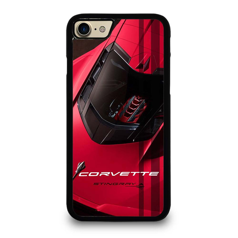 CORVETTE STINGRAY C7 LOGO iPhone 7 / 8 Case Cover