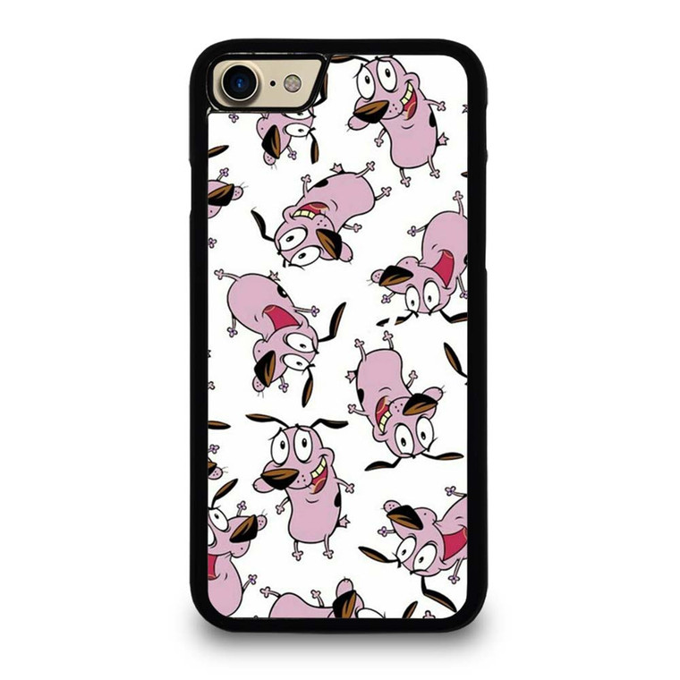 COURAGE THE COWARDLY DOG COLLAGE iPhone 7 / 8 Case Cover