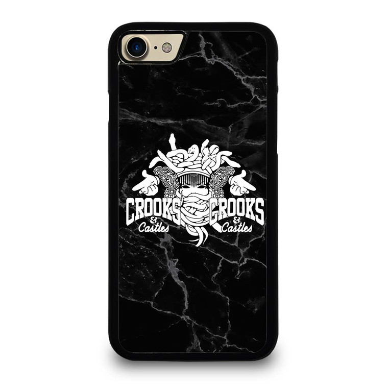 CROOKS AND CASTLES BANDANA MARBLE iPhone 7 / 8 Case Cover