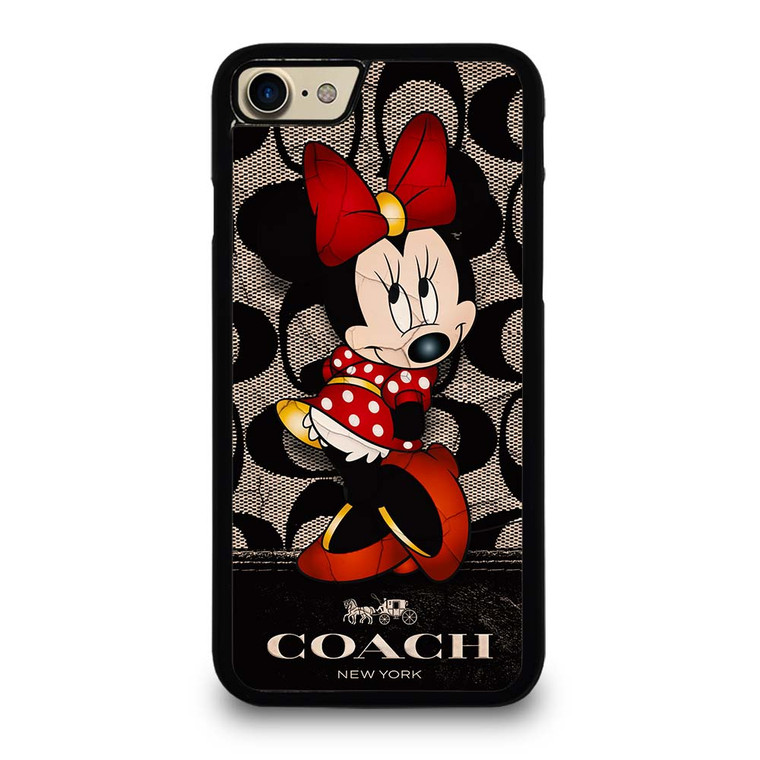 CUTE COACH MINNIE MOUSE iPhone 7 / 8 Case Cover