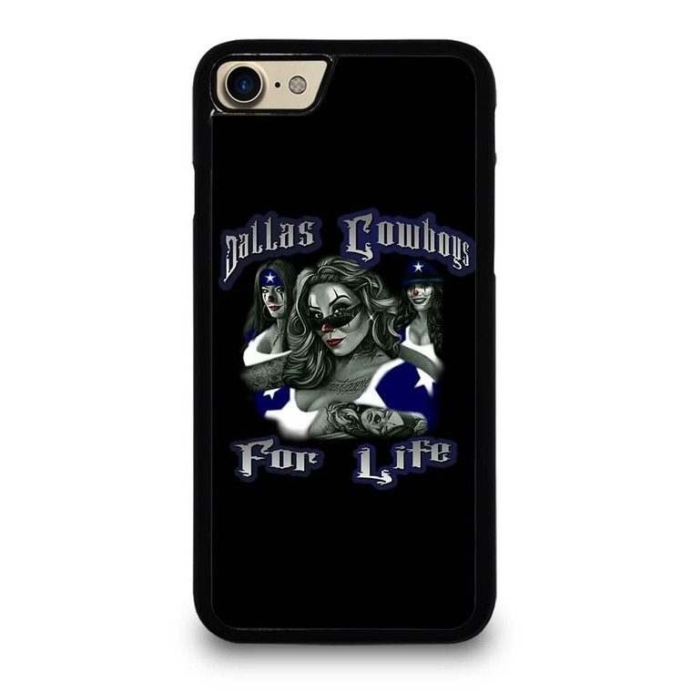 DALLAS COWBOYS SEXY GIRLS iPhone 7 / 8 Case Cover