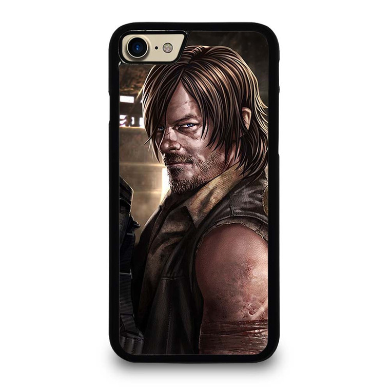 DARYL DIXON WALKING DEAD COOL iPhone 7 / 8 Case Cover