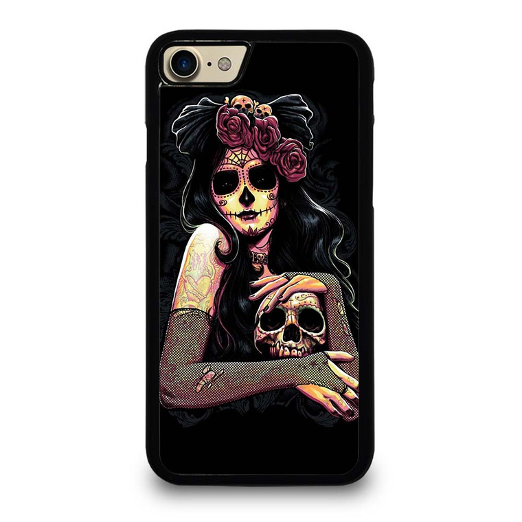 DAY OF THE DEAD ART iPhone 7 / 8 Case Cover