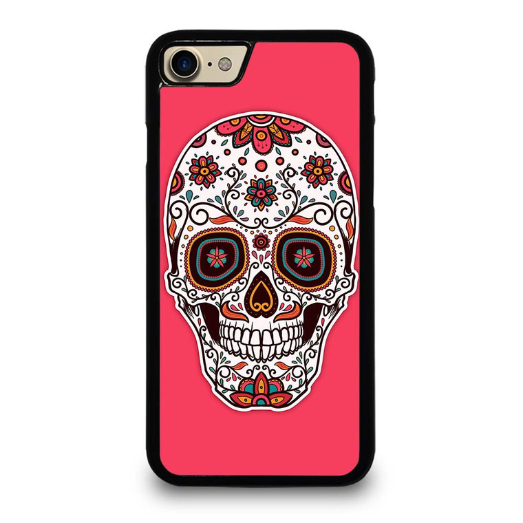 DAY OF THE DEAD PINK iPhone 7 / 8 Case Cover