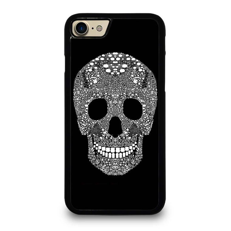 DAY OF THE DEAD SKULL iPhone 7 / 8 Case Cover