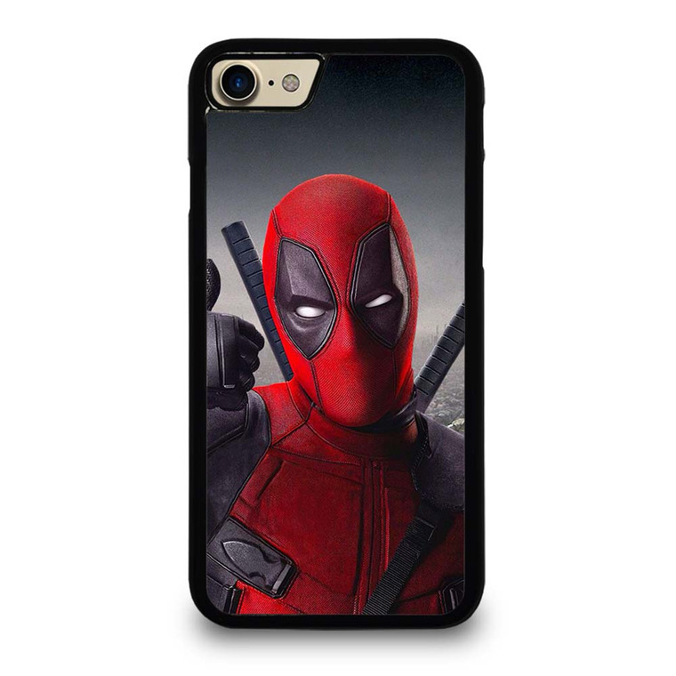 DEADPOOL FACE MARVEL iPhone 7 / 8 Case Cover