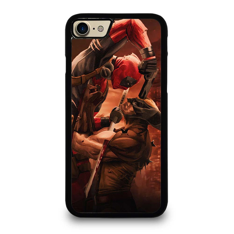 DEADPOOL VS WOLVERINE MARVEL iPhone 7 / 8 Case Cover