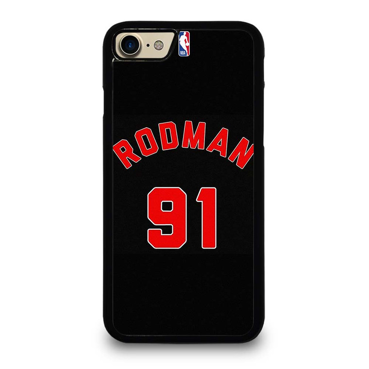 DENNIS RODMAN CHICAGO BULLS iPhone 7 / 8 Case Cover