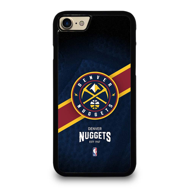 DENVER NUGGETS NBA LOGO iPhone 7 / 8 Case Cover