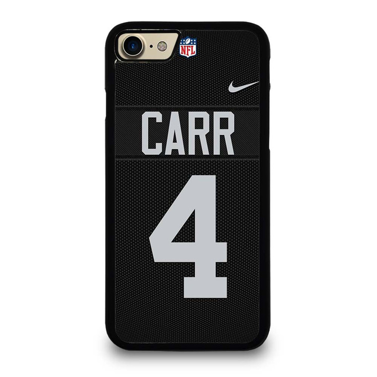 DEREK CARR LAS VEGAS RAIDERS NFL KIT iPhone 7 / 8 Case Cover