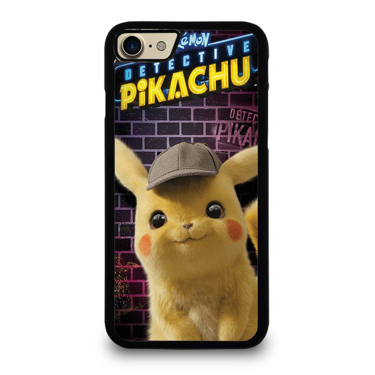 DETECTIVE PIKACHU CUTE POKEMON iPhone 7 / 8 Case Cover