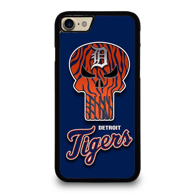 DETROIT TIGERS SKULL LOGO iPhone 7 / 8 Case Cover