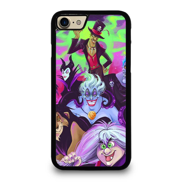 DISNEY VILLAINS URSULA AND FRIENDS iPhone 7 / 8 Case Cover
