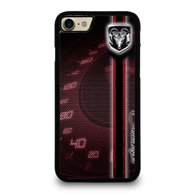 DODGE CHALLENGER SPEEDOMETER LOGO iPhone 7 / 8 Case Cover