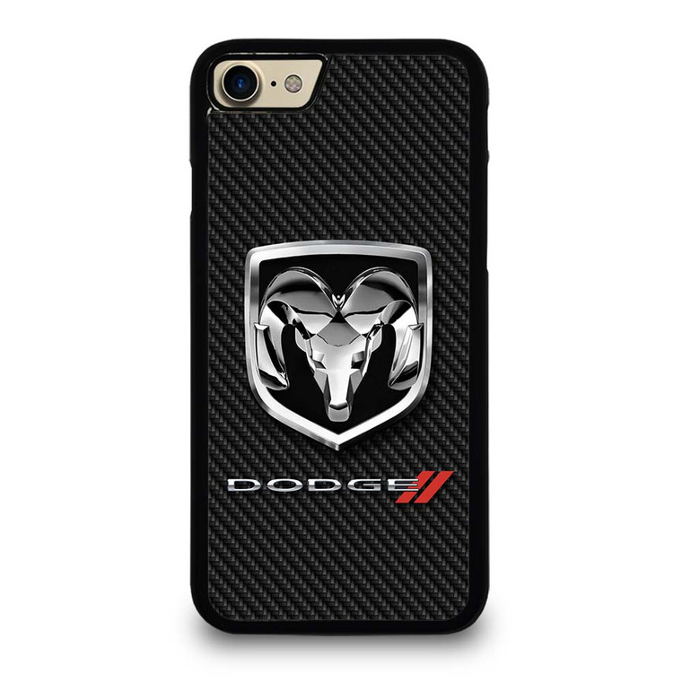 DODGE CHARGER CARBON iPhone 7 / 8 Case Cover