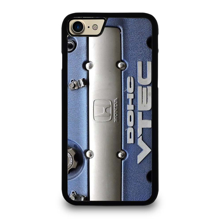 DOHC VTEC HONDA ENGINE BLUE iPhone 7 / 8 Case Cover