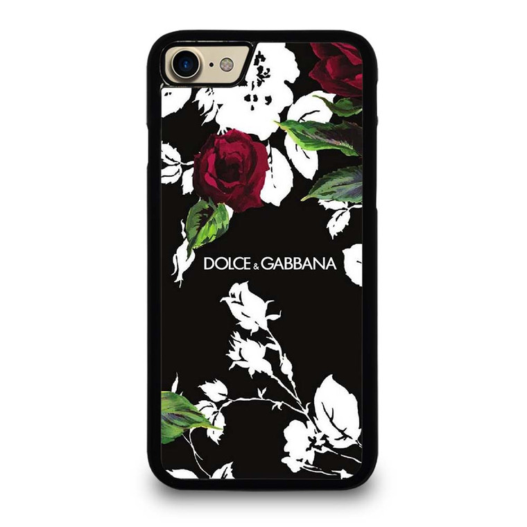 DOLCE AND GABBANA FLOWER iPhone 7 / 8 Case Cover
