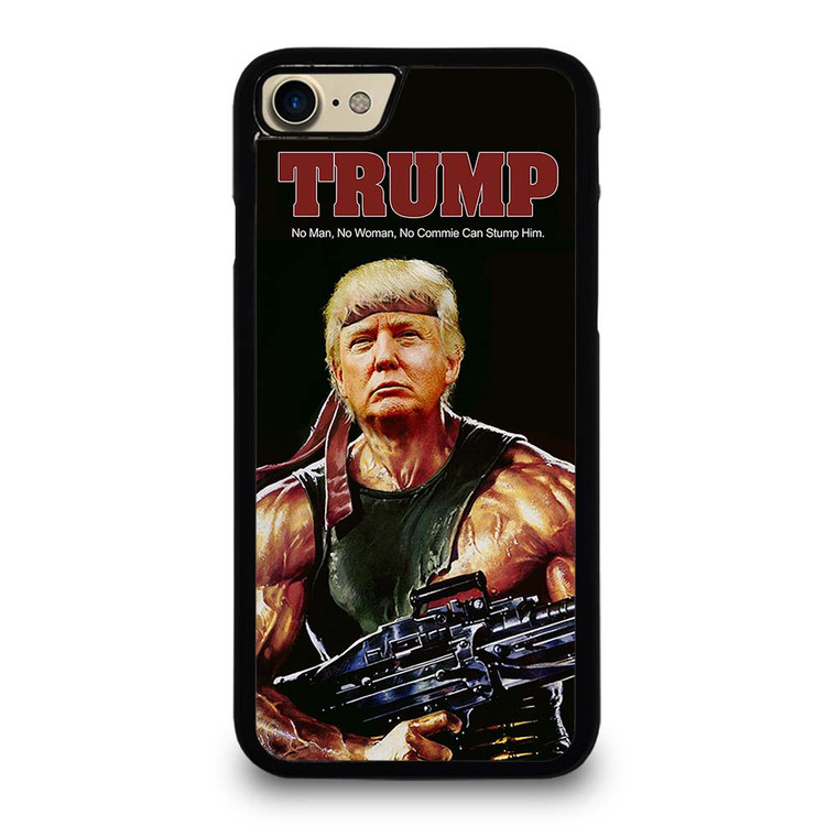DONALD TRUMP RAMBO iPhone 7 / 8 Case Cover