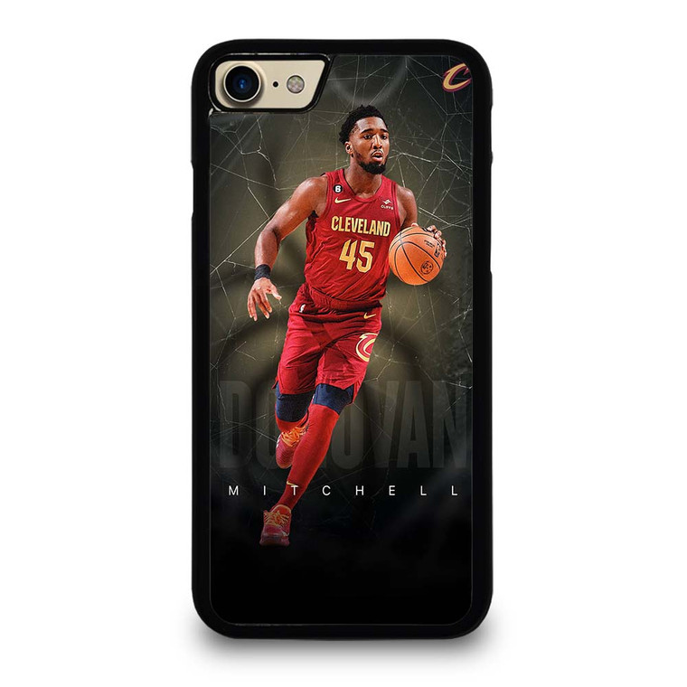 DONOVAN MITCHELL CLEVELAND CAVALIERS iPhone 7 / 8 Case Cover