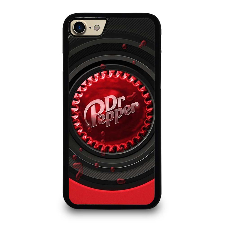 DR PEPPER SODA RED BLACK iPhone 7 / 8 Case Cover