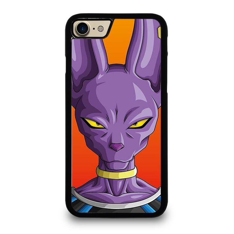 DRAGON BALL LORD BEERUS ANIME MANGA iPhone 7 / 8 Case Cover