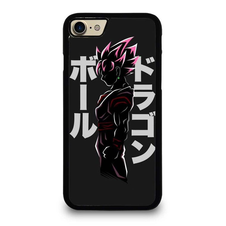DRAGON BALL SUPER BLACK GOKU SSJ ROSE iPhone 7 / 8 Case Cover