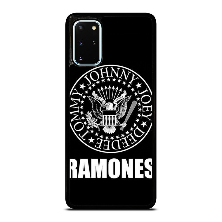 RAMONES ROCK BAND LOGO Samsung Galaxy S20 Plus Case Cover