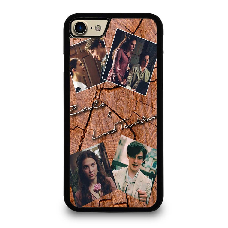 ENOLA HOLMES AND LORD TEWKESBURY iPhone 7 / 8 Case Cover