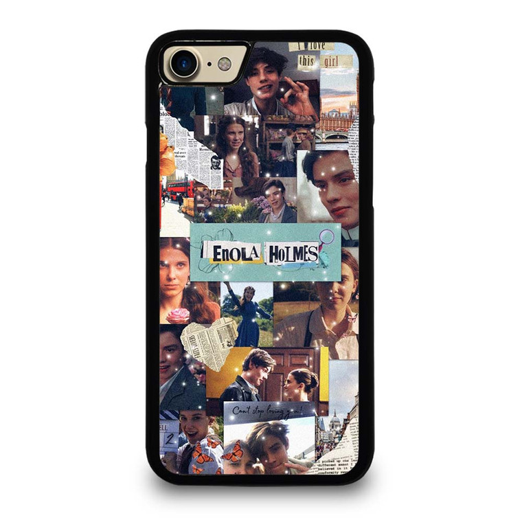 ENOLA HOLMES MOVIES COLLAGE iPhone 7 / 8 Case Cover